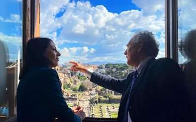 Francesco Rutelli in Campidoglio, bentornato!