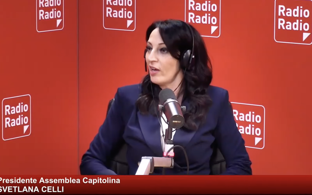 Ogni venerdì pomeriggio la mia nuova rubrica in Radio