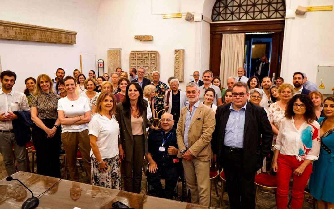 In Campidoglio i vincitori del bando “Sementi” 2024