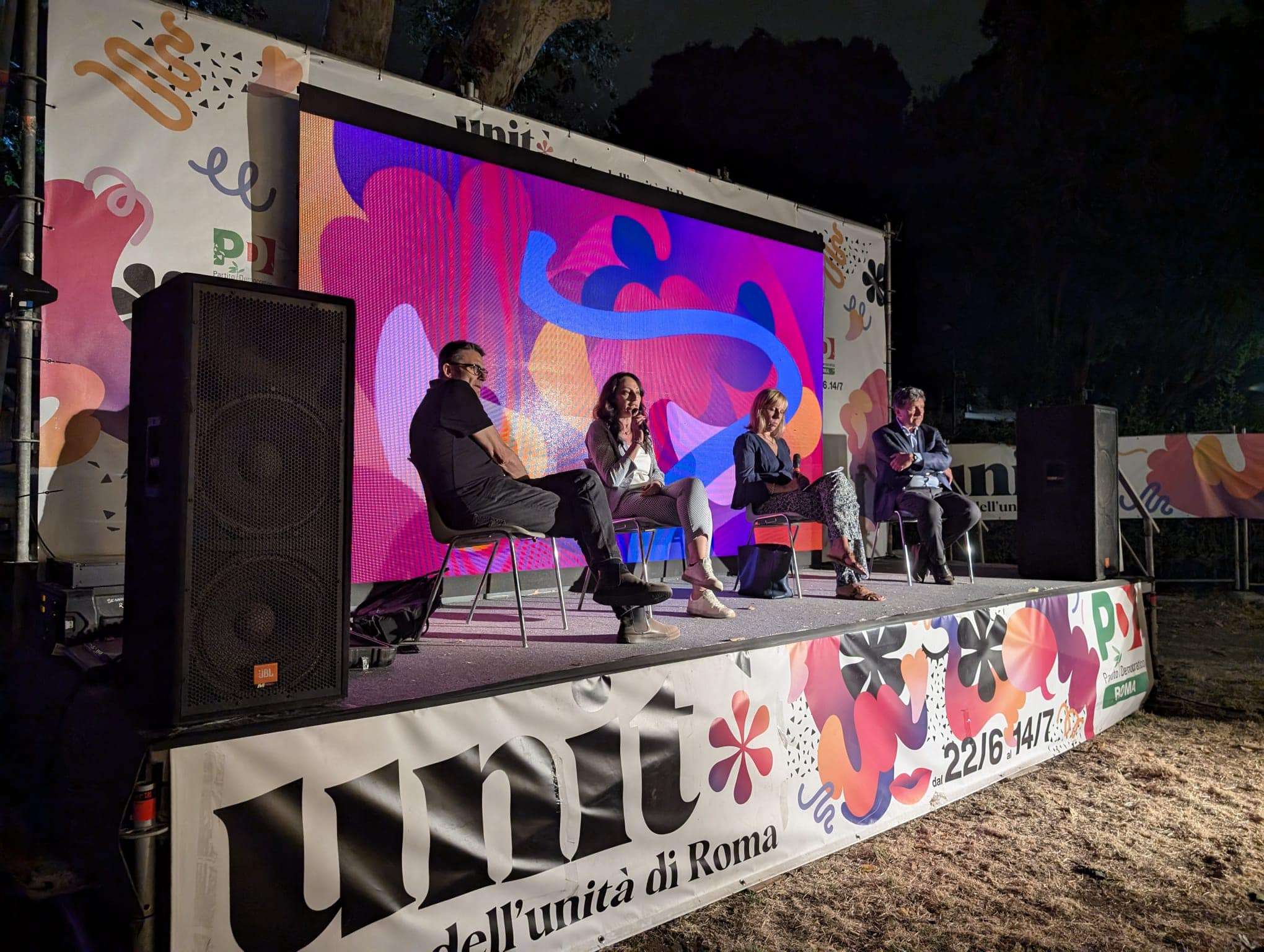 Alla Festa dell'Unità per la riforma di Roma Capitale