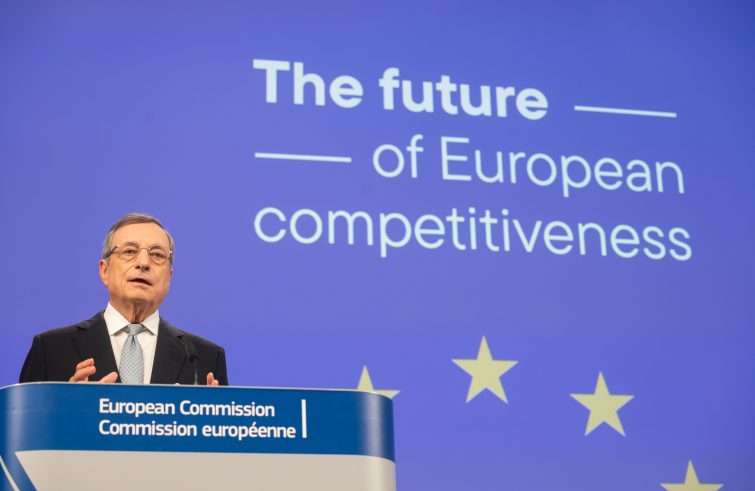 Io sto con Draghi, rilanciamo gli Stati Uniti d’Europa