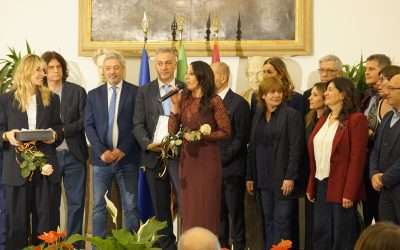 La 4° edizione del Premio RomaRose in Campidoglio