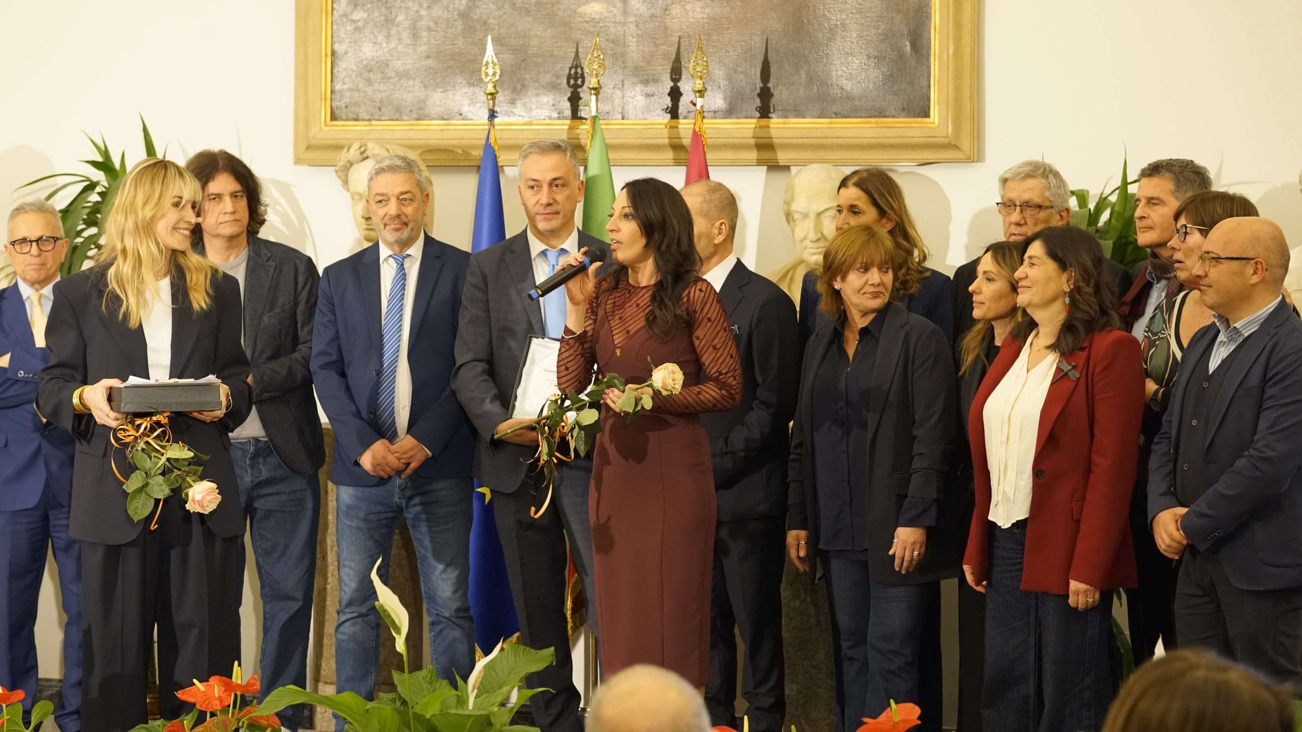 La 4° edizione del Premio RomaRose in Campidoglio