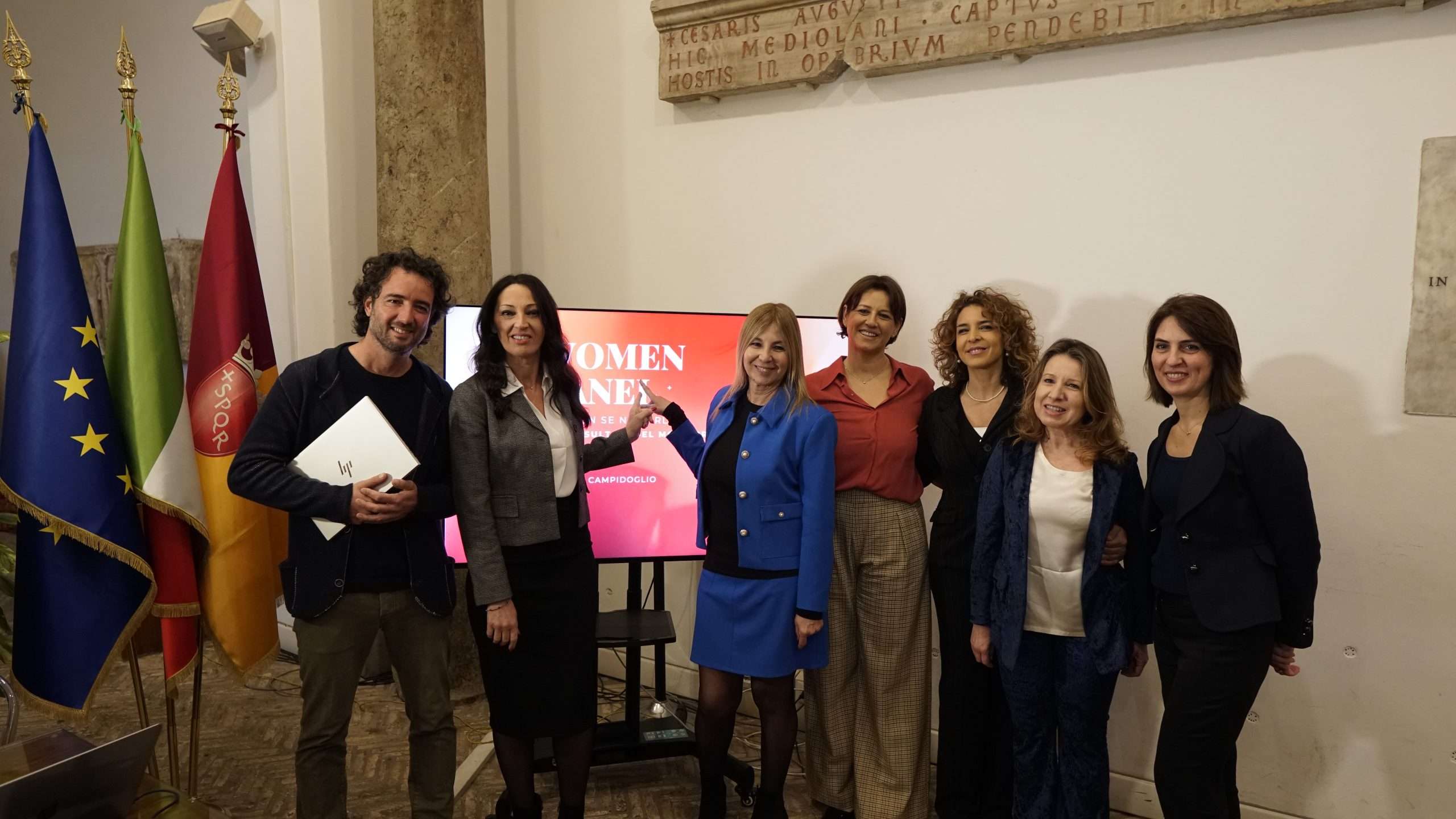 Presentati i dati di "No Women No Panel" per la parità di genere in Campidoglio