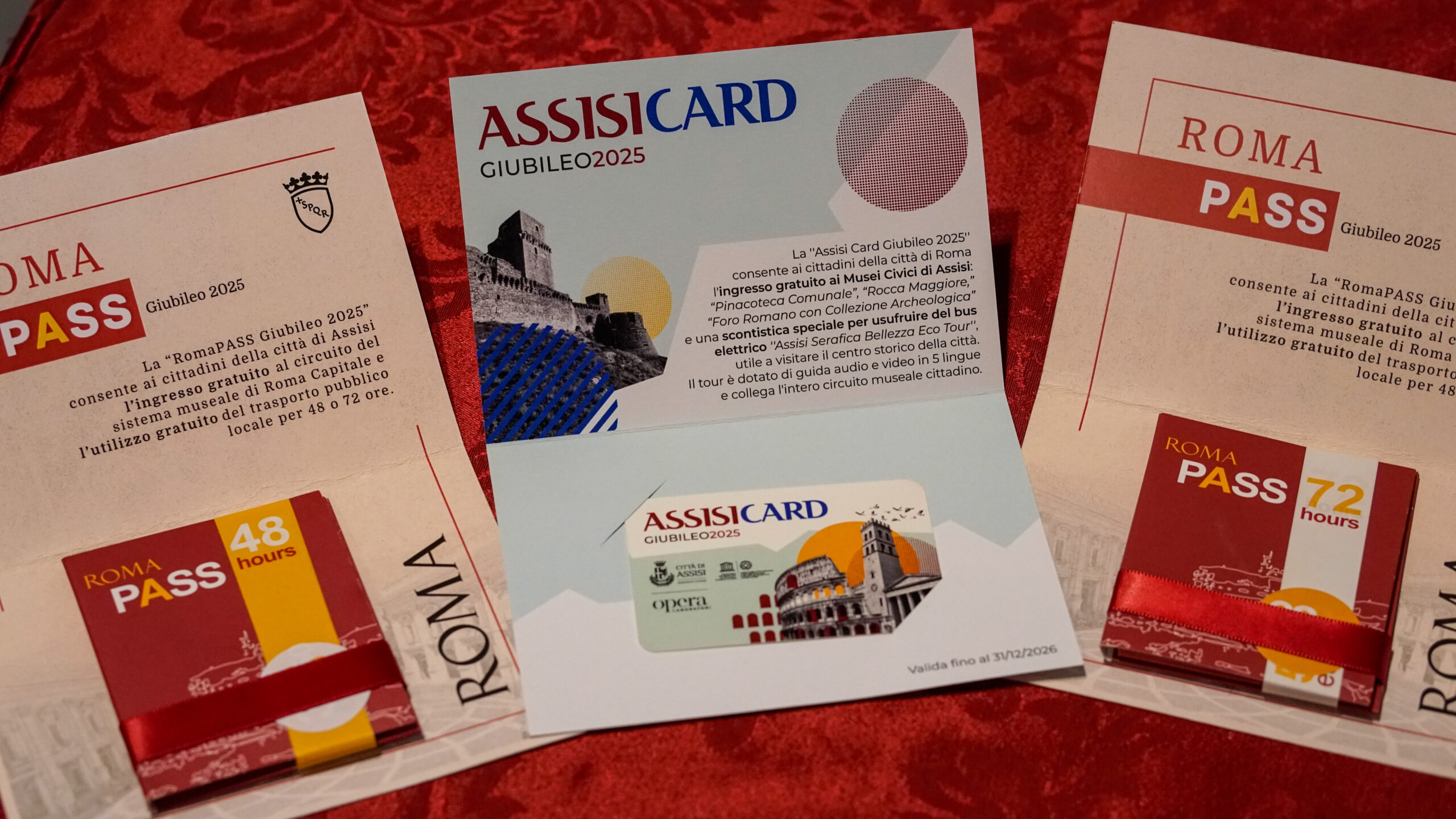Roma e Assisi unite dalla cultura: mille card per i giovani per scoprire arte, storia e valori comuni