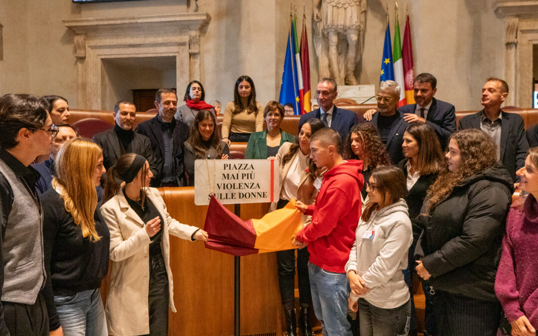 Campidoglio: ogni 25 novembre sarà Piazza “Mai più violenza sulle donne”