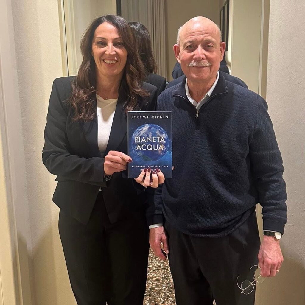 L'incontro con Jeremy Rifkin