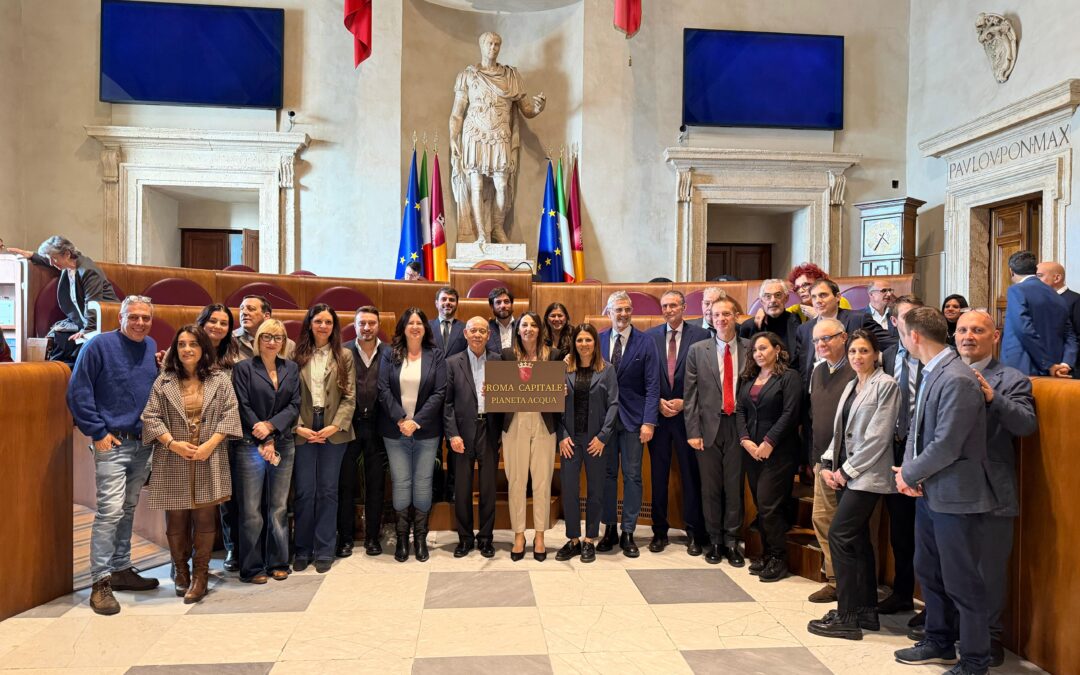 Roma Capitale dell’acqua con Jeremy Rifkin