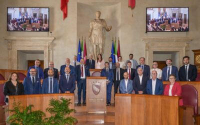 Acqua, sostenibilità e sicurezza del territorio: in Campidoglio l’intesa tra ANCI e Autorità di Bacino a supporto dei Comuni